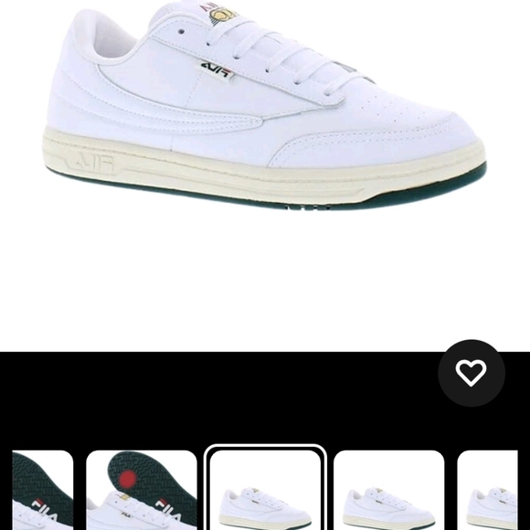 Fila Tennis 88 Men's Shoes – Classic Court Sneakers, Comfortable & Stylish Tenni - Picture 4 of 9